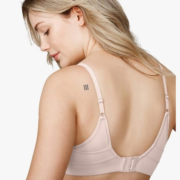 Wonderbra Side and Back Smoothing Underwire Bra, 38 B, blush/flesh coloured, NWT - Picture 3 of 5
